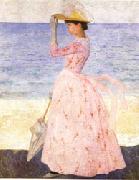 Aristide Maillol Woman with Parasol France oil painting artist